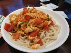 西红柿鸡蛋面-那拉提之疆·新疆菜(美院店)