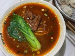 番茄牛肉面-百年尹氏汤包(湖南路狮子桥店)