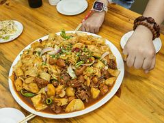 -西北兄弟大盘鸡卷子鸡