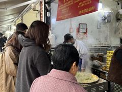 -正宗杂粮煎饼香软鸡蛋饼