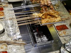 -大头叔烤鸡爪·朝鲜族烤串(天池路店)