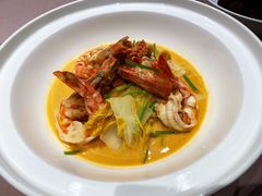 大虾烧白菜-子福慧(虹桥店)