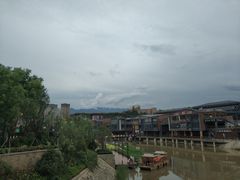 -陈仓老街美食天地