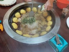 -柴火东北铁锅炖(鲁班店)