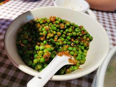 青豆炒肉沫-聚鑫朋酸菜肥肠(文艺路口店)