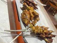 -龚海宝· 烧烤· 羊肉原切挂糊更好吃(庄市店)