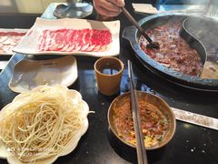 -宽板凳老灶火锅(簋街店)