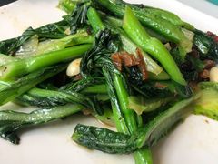 豆豉鲮鱼炒什菜-巡味顺德菜(欢乐海岸购物中心店)