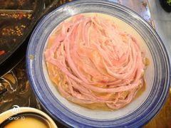 生抠鹅肠-艾嬢七八九老火锅(37年李子坝店)