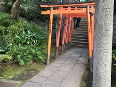 -上野公园花园稻荷神社(忍岡稲荷神社)