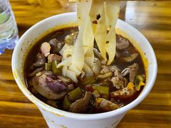 生烫三合一粉-王记生烫牛杂面馆(兰陵路店)