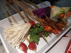 金针菇牛肉-成都玉林串串香(世纪港湾店)