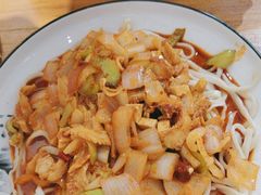 -秦韵味香辣爆肚面(钟楼店)