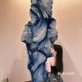 这到底是烤肉店还是艺术展[加油]