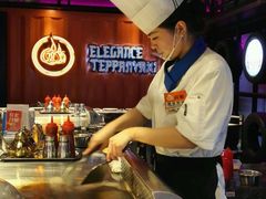-尚雅铁板料理自助餐厅(乐松店)