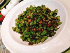 橄榄菜四季豆-大树餐厅(红旗街万达店)