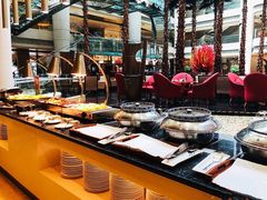 自助取餐区-威斯汀舞台餐厅