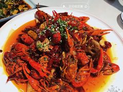 香辣小龙虾（大份）-海岛八号龙虾烧烤田鸡(蓝天路总店)