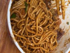 -疤子秘制热干面(三五零六社区店)