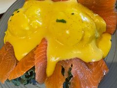 三文鱼班尼迪克-Money Shops(愚园路店)