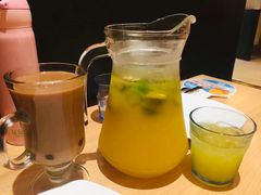 黑珍珠红豆奶茶-必胜客(永旺店)