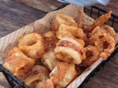 酥炸鱿鱼圈-Brew Farm·精酿农场海滨悬崖餐厅
