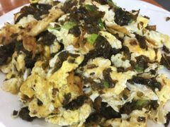 地皮菜炒蛋-东北农家小院(定西路店)