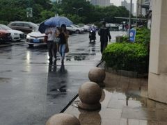 -安亭财富广场-停车场