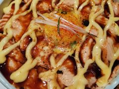 赤焰满铺三文鱼丼-二丁目食堂(铁西万象汇店)