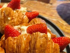 -The Lounge大堂酒廊·咖啡·沙拉·下午茶(金茂深圳JW万豪酒店)