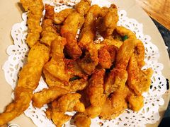 现炸酥肉-蜀大侠火锅(寰球文化地标·总府店)