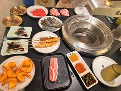 -東盛炭烤自助料理(玄武招商花园城店)