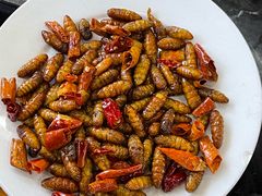 蚕蛹-石屏老字号4号包浆豆腐美食城(泼水广场店)