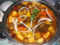 馕坑肉-游牧传奇新疆特色歌舞餐厅(红山新世纪购物广场店)