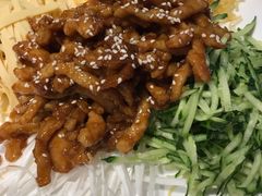 京酱肉丝-小幸湖春饼(悦茂购物中心店)