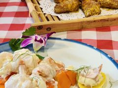 -龙桥私厨·姜花菊花过桥鱼·顺德菜(容桂店)