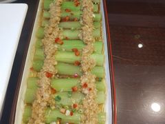 蒜蓉粉丝蒸丝瓜-恭敬李·烤鸭(天坛北门店)