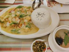 棒棒鸡鲜虾配饭-米兰西点(辽阳店)