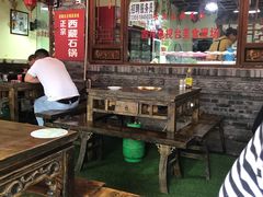 大堂-老船夫石锅苗苗鱼·老字号(三道堰总店)