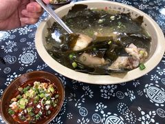 海帶蹄花湯-晏老九豆花饭家常菜(上海城店)