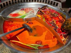 -辣伍鲜毛肚老火锅(元一店)