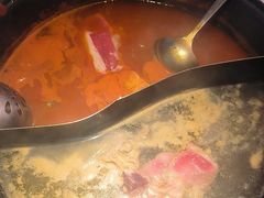 -热火朝天鲜切牛肉火锅(南强街巷店)