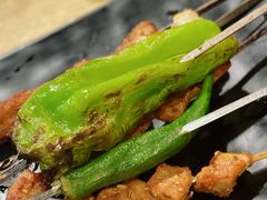 烤秋葵-月半小炉焖烤