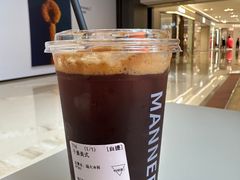 干姜美式-Manner Coffee(淮海755店)