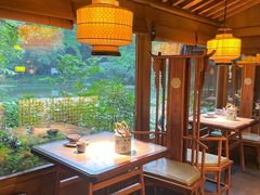 -绿茶餐厅(龙井船宴· 品牌总店)