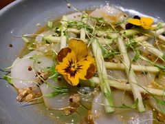 带子刺身沙拉-Bistro 63 创意融合料理(广粤天地店)