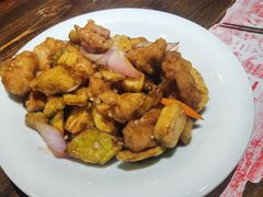 肉段烧茄子-七菜馆·东北菜·蒸饺(文体路店)