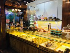 面包甜点陈列柜-BOKE博稞烘焙(天佑城店)