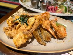 油炸小海鲜-墨纪Mojí墨西哥餐厅(官舍店)