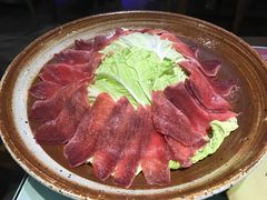 生烫薄切牛舌-盡膳口福·百年汤方火锅(科华北路店)